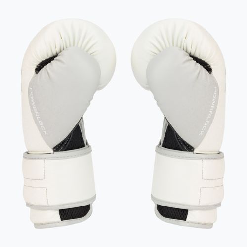 EVERLAST Powerlock Pu pánske boxerské rukavice biele EV2200