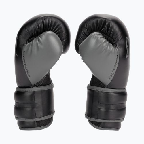 EVERLAST Powerlock Pu pánske boxerské rukavice čierne EV2200