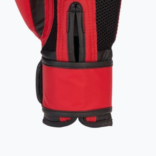 EVERLAST junior Pu Prospect Rukavice detské boxerské rukavice červené EV4600