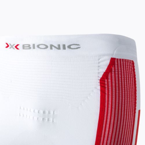 Pánske 3/4 termo nohavice X-Bionic Energy Accumulator 4.0 Patriot Poland white and red EAWP53W19M