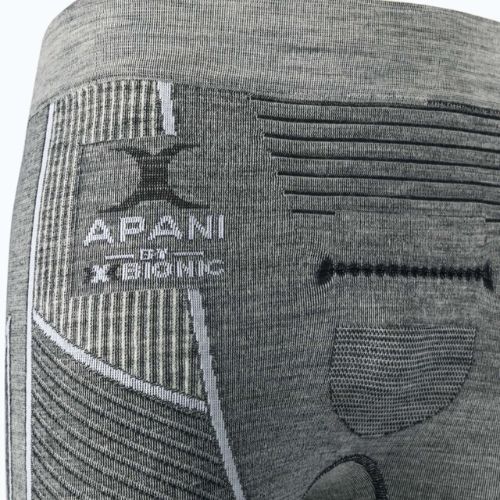 Pánske termo nohavice X-Bionic Apani 4.0 Merino sivé APWP05W19M