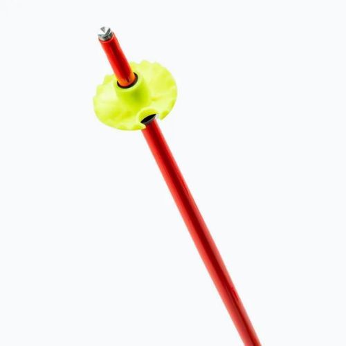 LEKI Racing Detské lyžiarske palice červené 65044301