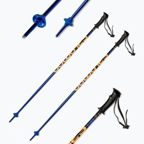 Detské lyžiarske palice Salomon Kaloo Jr modré L411746