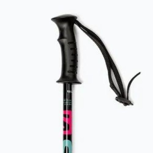 Detské lyžiarske palice Salomon Kaloo Jr ružové L411747