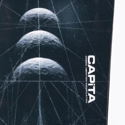 CAPiTA Pathfinder REV snowboard čierno-červený 1211132
