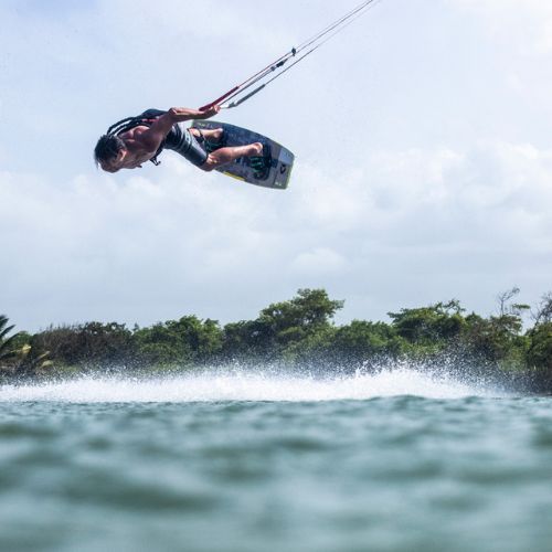 DUOTONE Kite TT Jaime 2022 kiteboard biely 44220-3420