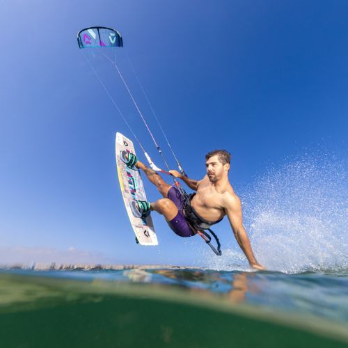 DUOTONE Kite TT Jaime 2022 kiteboard biely 44220-3420