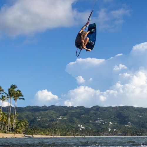 DUOTONE Kite TT Select 2022 modrá 44220-3425 kiteboard