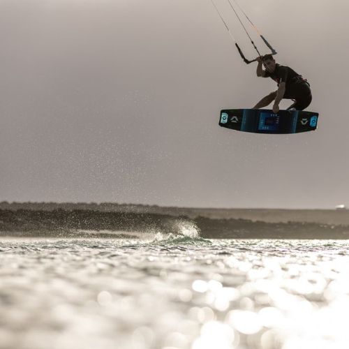 DUOTONE Kite TT Select 2022 modrá 44220-3425 kiteboard