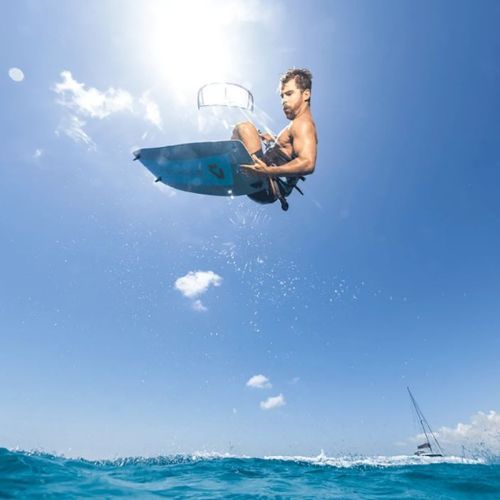 DUOTONE Kite TT Spike 2022 kiteboard modrý 44220-3427