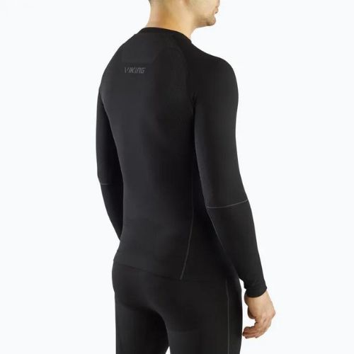 Pánske termo tričko Viking Eiger black 500/21/2081