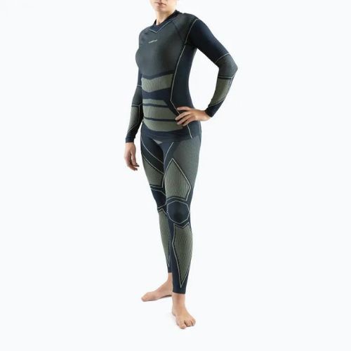 Dámske termoprádlo Viking Nessa Coolmax navy blue 500/22/3210