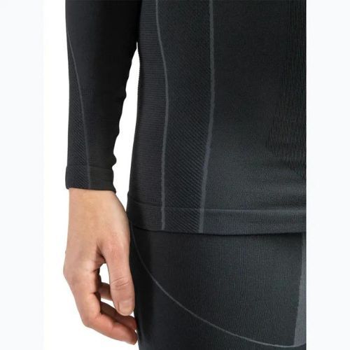 Dámske termoprádlo Viking Gaja Bamboo black 500/23/5512
