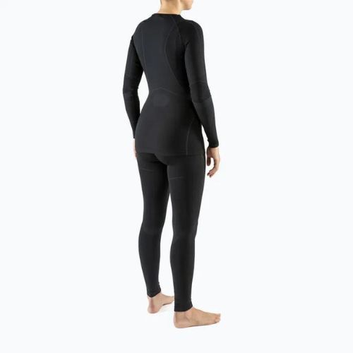 Dámske termoprádlo Viking Gaja Bamboo black 500/23/5512