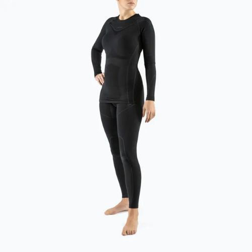 Dámske termoprádlo Viking Gaja Bamboo black 500/23/5512