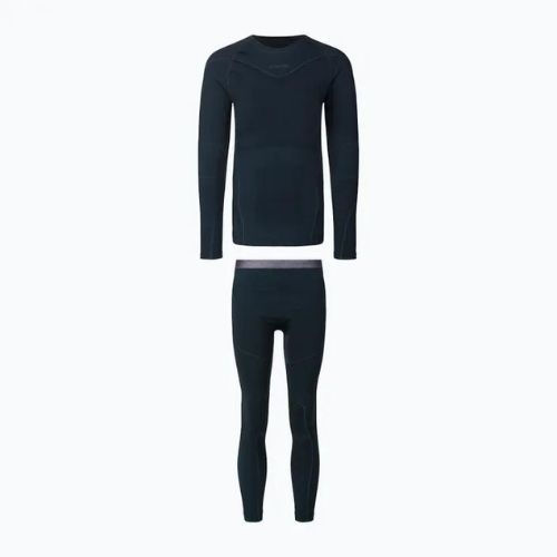 Dámske termoprádlo Viking Gaja Bamboo black 500/23/5512