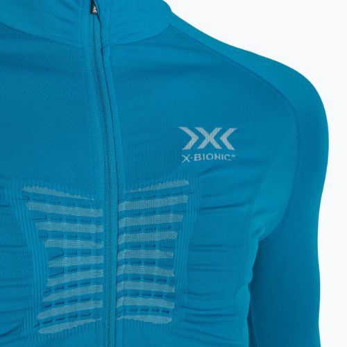 X-Bionic Racoon 4.0 Transmission Layer termálna mikina modrá RCYJ16S20U