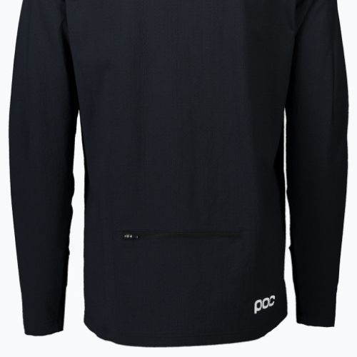 Pánska cyklistická mikina POC Mantle Thermal Hoodie uranium black