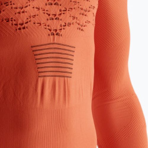 Pánske termo tričko X-Bionic The Trick 4.0 Run orange TRRT06W19M
