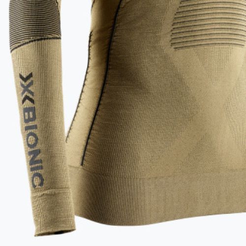Dámska termoaktívna mikina X-Bionic Radiactor 4.0 gold/black
