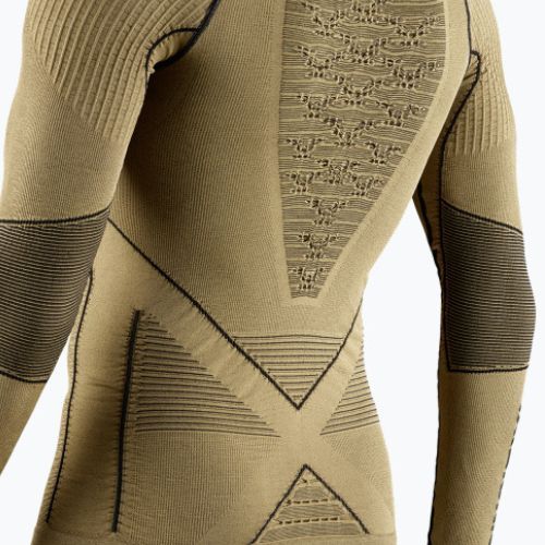 Termoaktívna pánska mikina X-Bionic Radiactor 4.0 gold/black