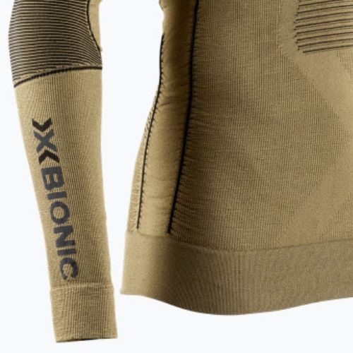 Pánske termo tričko X-Bionic Radiactor 4.0 gold RAWTXXW19M