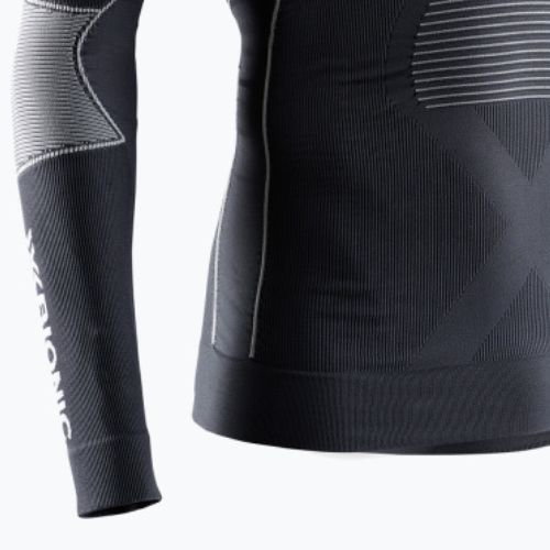Pánska termoakčná mikina X-Bionic Energy Accumulator 4.0 black/black