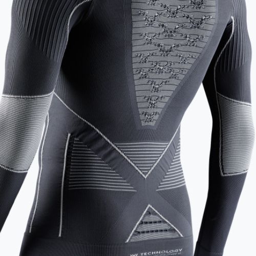 Pánska termoakčná mikina X-Bionic Energy Accumulator 4.0 black/black