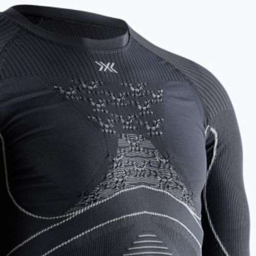 Pánska termoakčná mikina X-Bionic Energy Accumulator 4.0 black/black