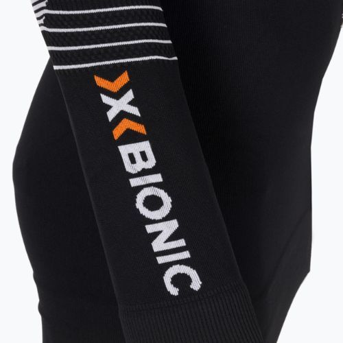 Dámska termoakčná mikina X-Bionic Energizer 4.0 opal black/arctic white