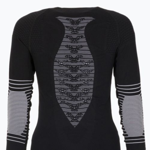 Dámska termoakčná mikina X-Bionic Energizer 4.0 opal black/arctic white