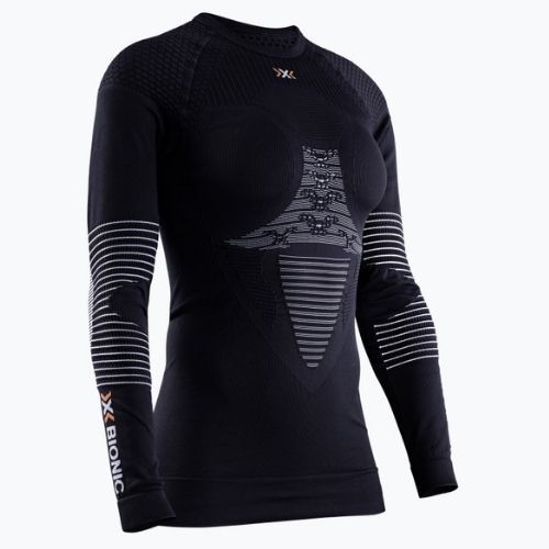 Dámska termoakčná mikina X-Bionic Energizer 4.0 opal black/arctic white