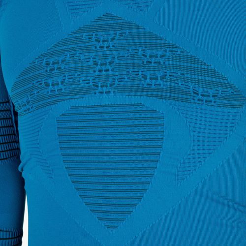 Termoaktívna pánska mikina X-Bionic Energizer 4.0 teal blue/anthracite