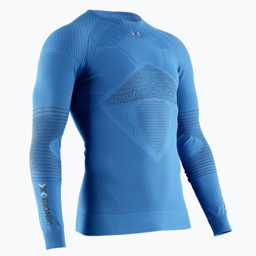 Termoaktívna pánska mikina X-Bionic Energizer 4.0 teal blue/anthracite