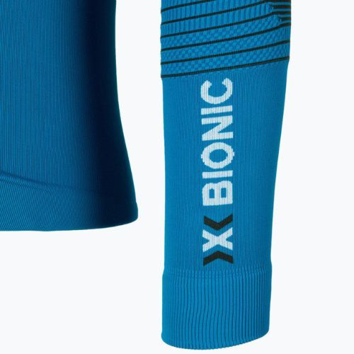 Termoaktívna pánska mikina X-Bionic Energizer 4.0 teal blue/anthracite