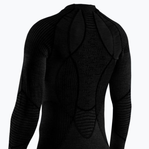 Dámska termoakčná mikina X-Bionic Apani 4.0 Merino black/black
