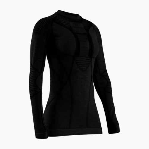 Dámske tričko Temo Active X-Bionic Apani 4.0 Merino black APWT06W19W