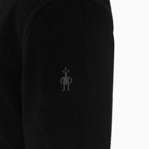 Pánska termoaktívna mikina Smartwool Merino Base Layer Crew Boxed black