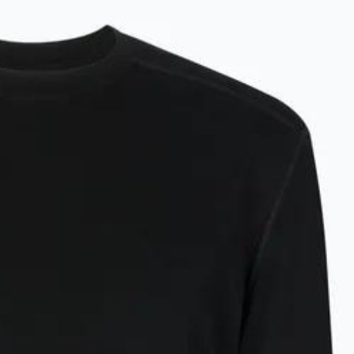 Pánska termoaktívna mikina Smartwool Merino Base Layer Crew Boxed black