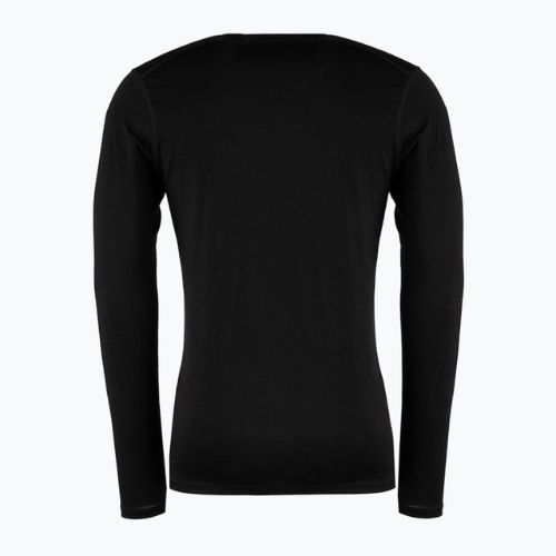 Pánska termoaktívna mikina Smartwool Merino 150 Baselayer Boxed black