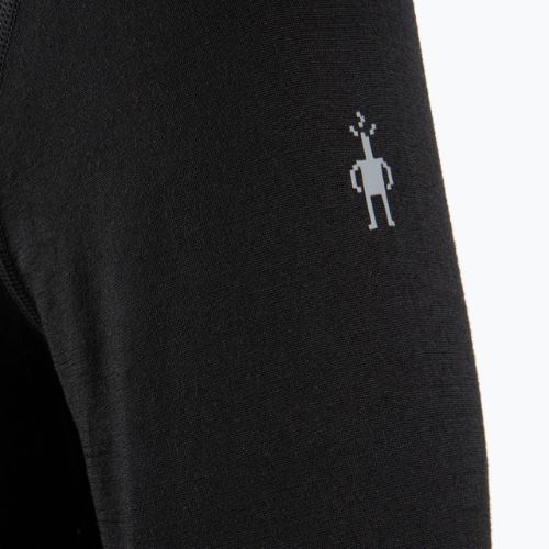 Pánska termoaktívna mikina Smartwool Merino 150 Baselayer Boxed black
