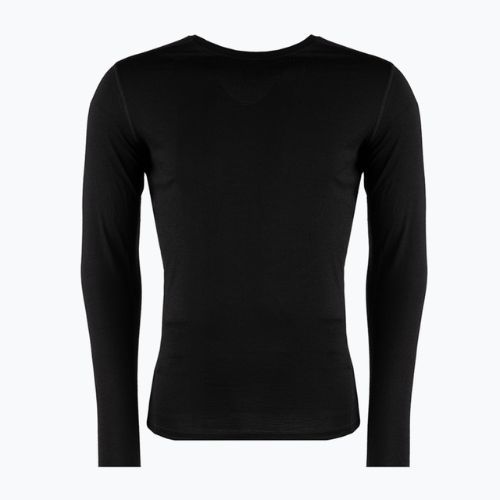 Pánska termoaktívna mikina Smartwool Merino 150 Baselayer Boxed black