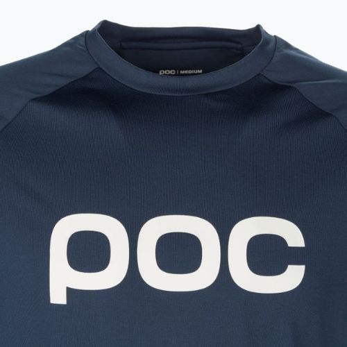 Pánsky cyklistický dres POC Reform Enduro Tee turmaline navy