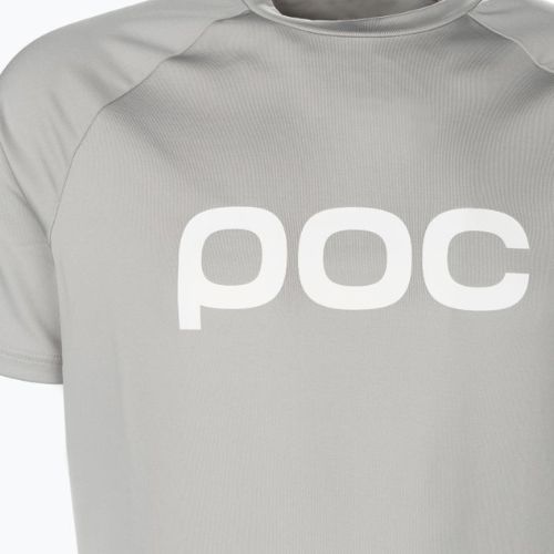 Pánsky cyklistický dres POC Reform Enduro Tee alloy grey