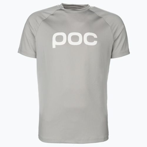 Pánsky cyklistický dres POC Reform Enduro Tee alloy grey