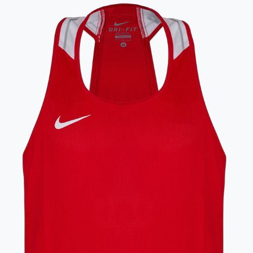 Pánske tréningové tričko Nike Boxing Tank červené 652861-657