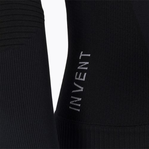 Dámska termoakčná mikina X-Bionic Invent 4.0 Run Speed black/charcoal