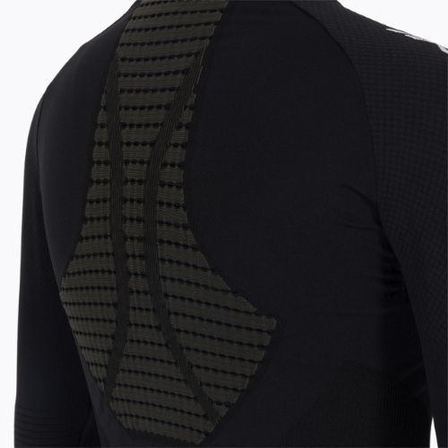 Dámska termoakčná mikina X-Bionic Invent 4.0 Run Speed black/charcoal