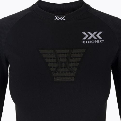 Dámska termoakčná mikina X-Bionic Invent 4.0 Run Speed black/charcoal