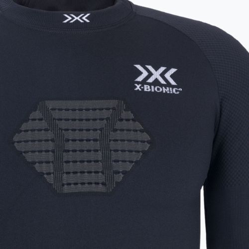 Pánska termoakčná mikina X-Bionic Invent 4.0 Run Speed black/charcoal